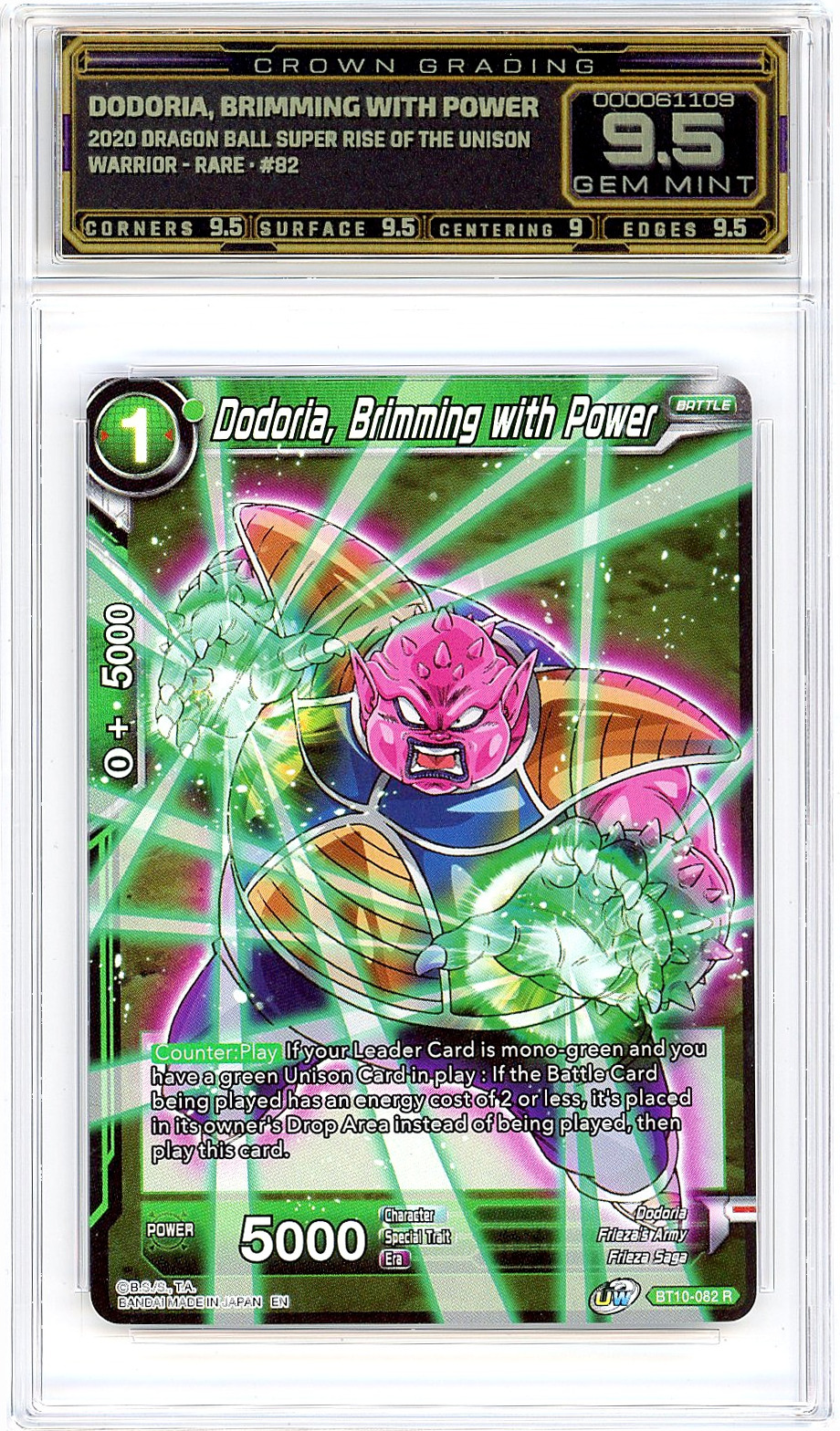 Dodoria, Brimming with Power
