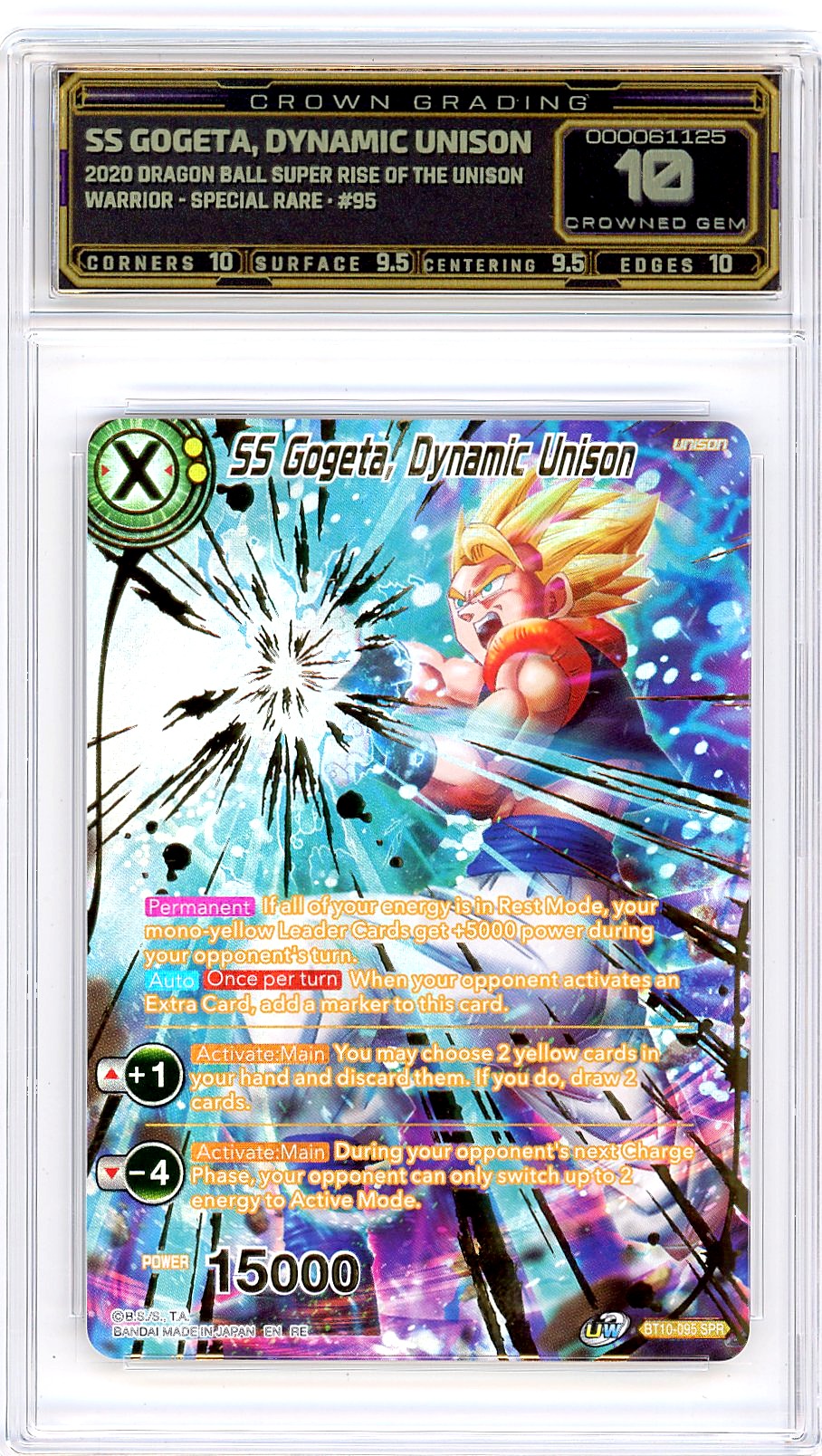 SS Gogeta, Dynamic Unison