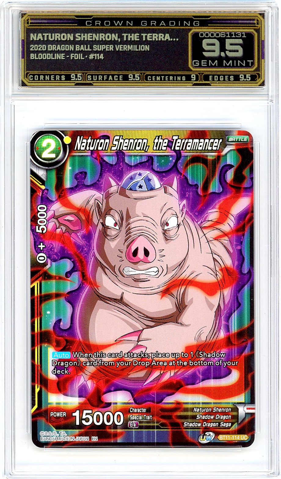 Naturon Shenron, the Terra…
