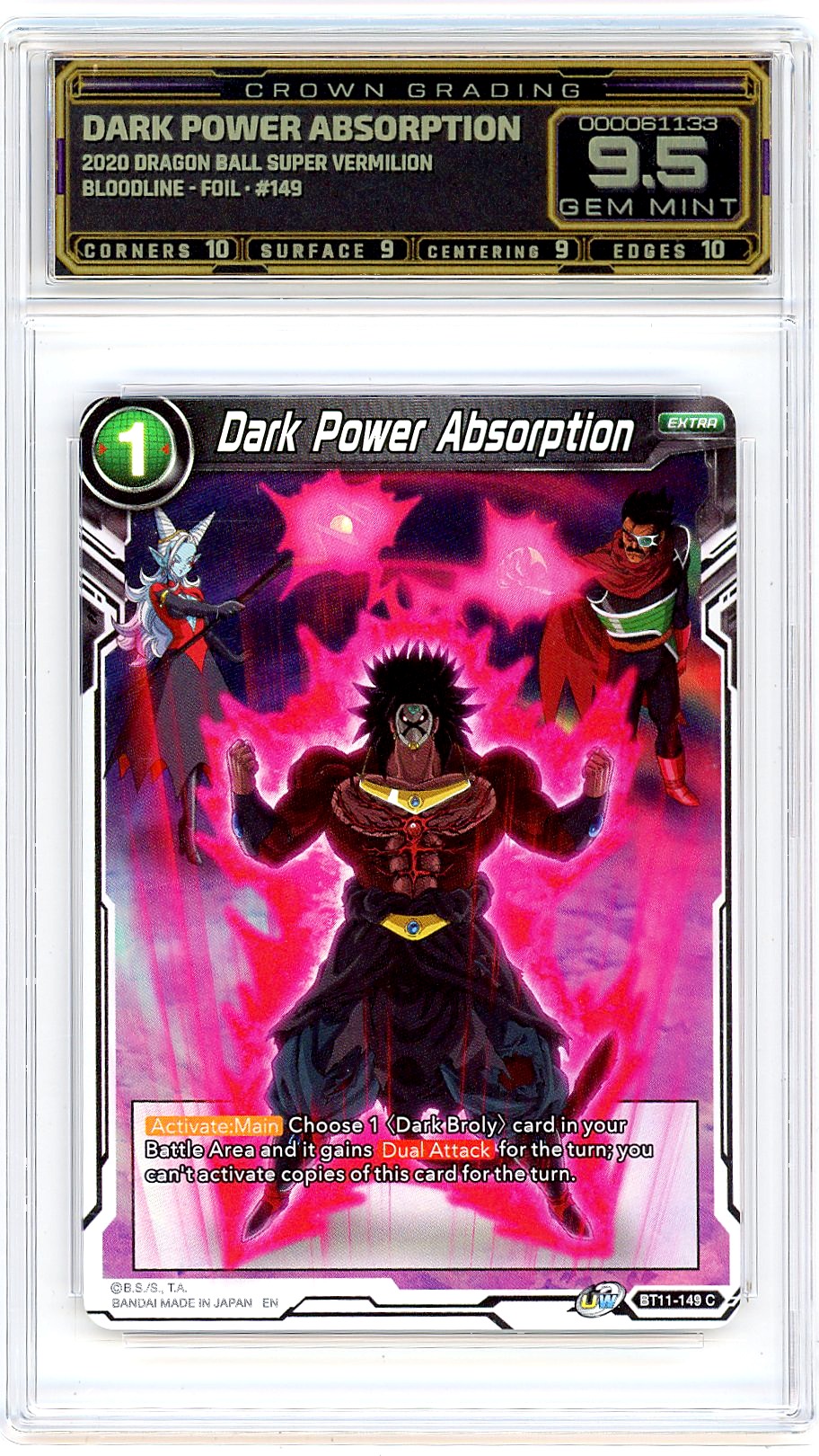 Dark Power Absorption