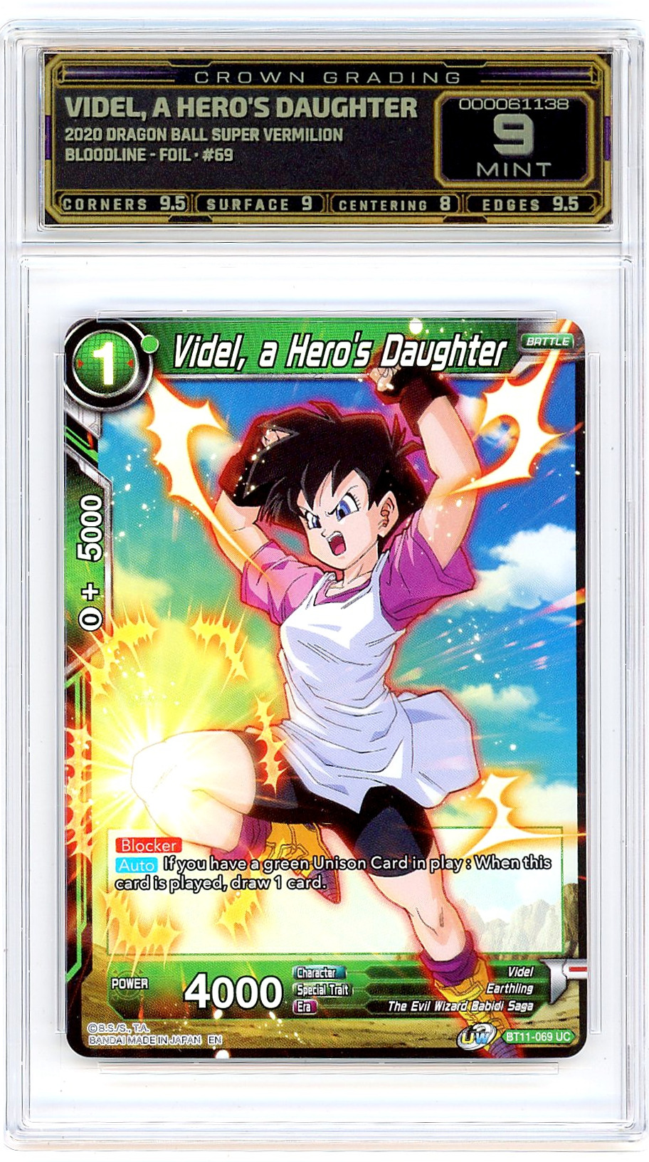 Videl, a Hero's Daughter
