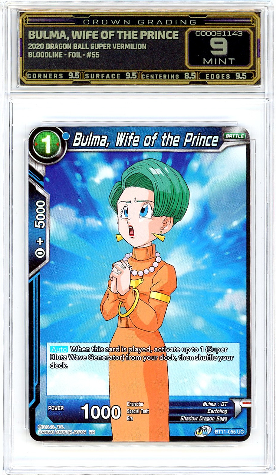 Bulma, Wife of the Prince