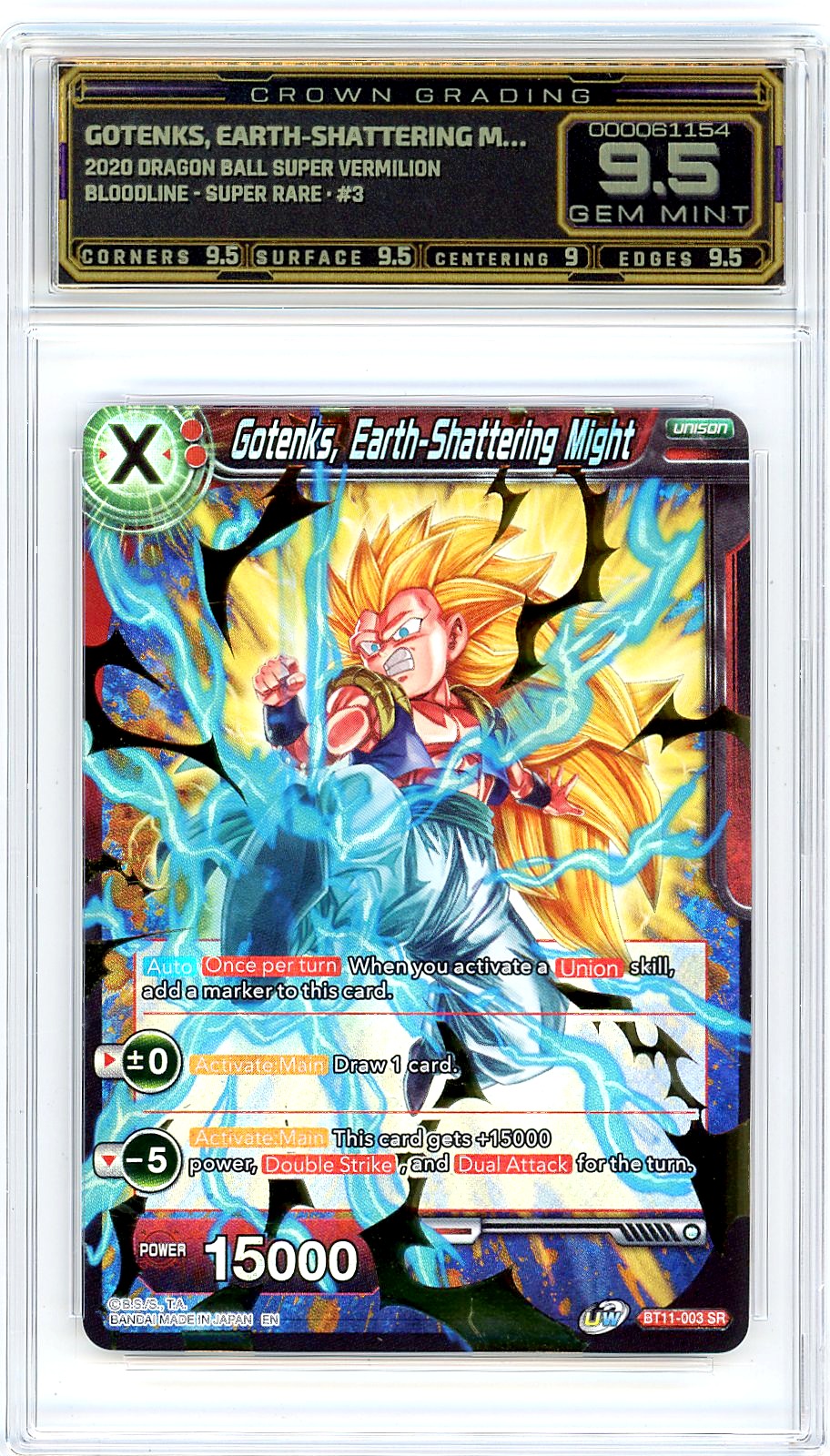 Gotenks, Earth-Shattering M…