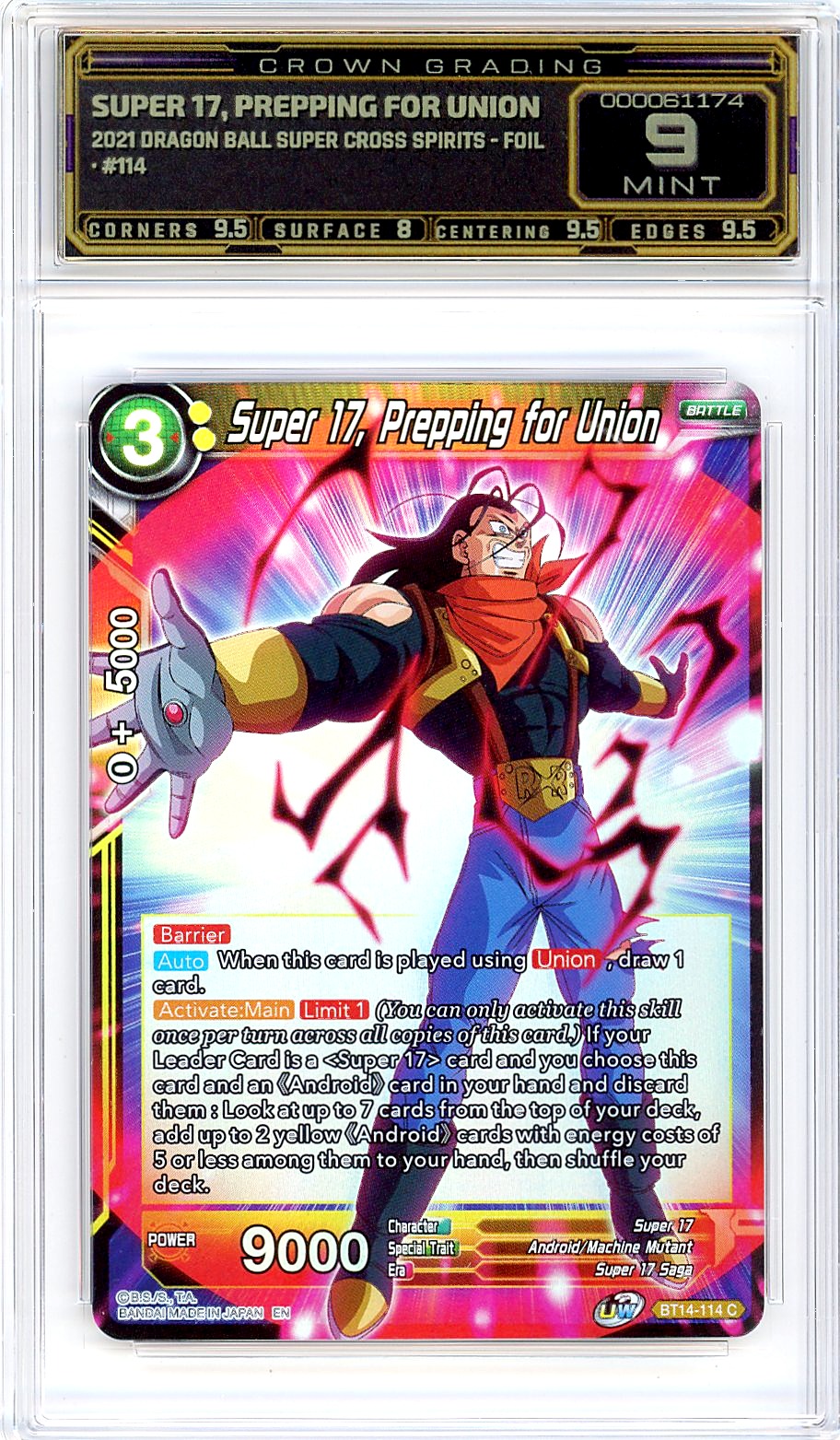 Super 17, Prepping for Union