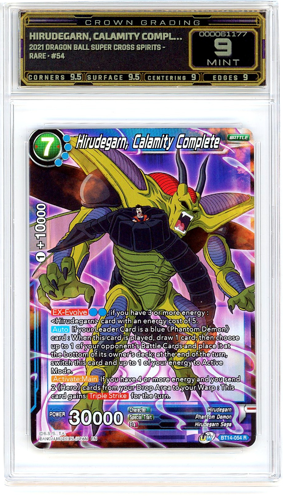 Hirudegarn, Calamity Compl…