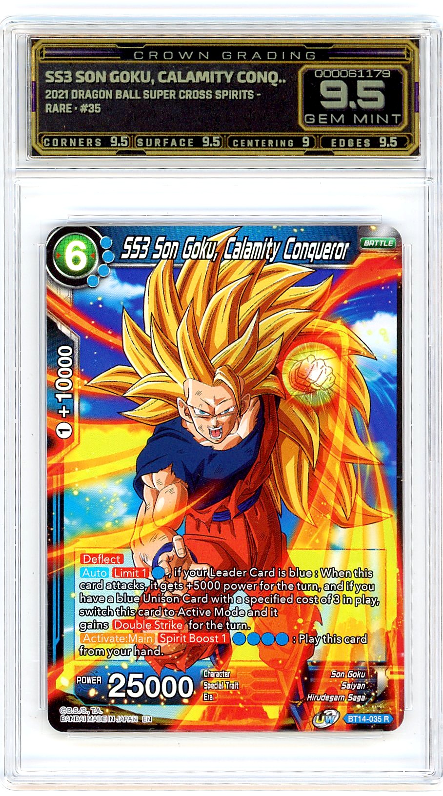 SS3 Son Goku, Calamity Conq..