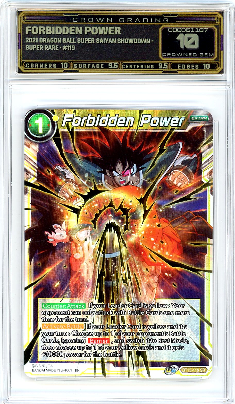 Forbidden Power