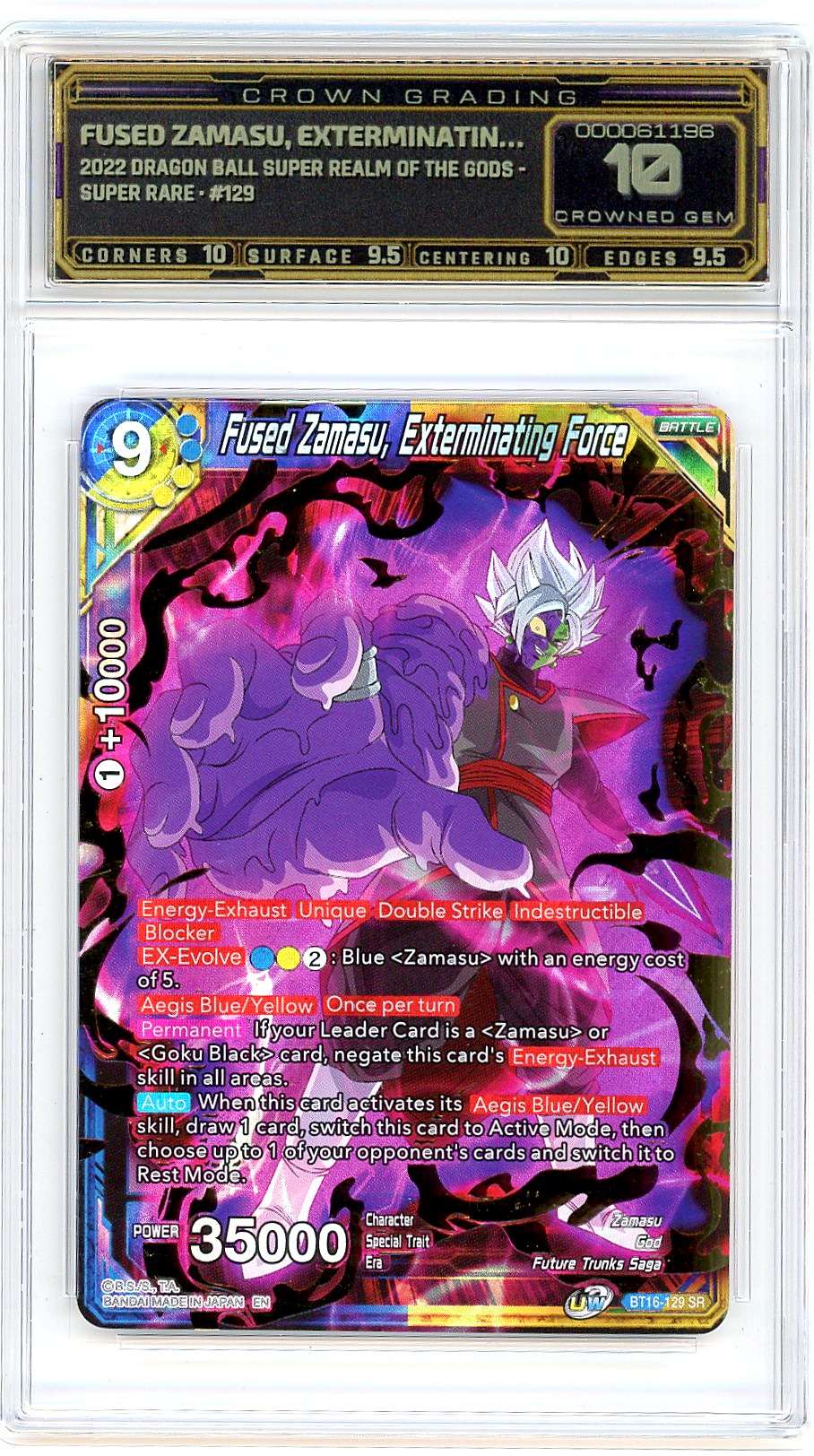 Fused Zamasu, Exterminatin…