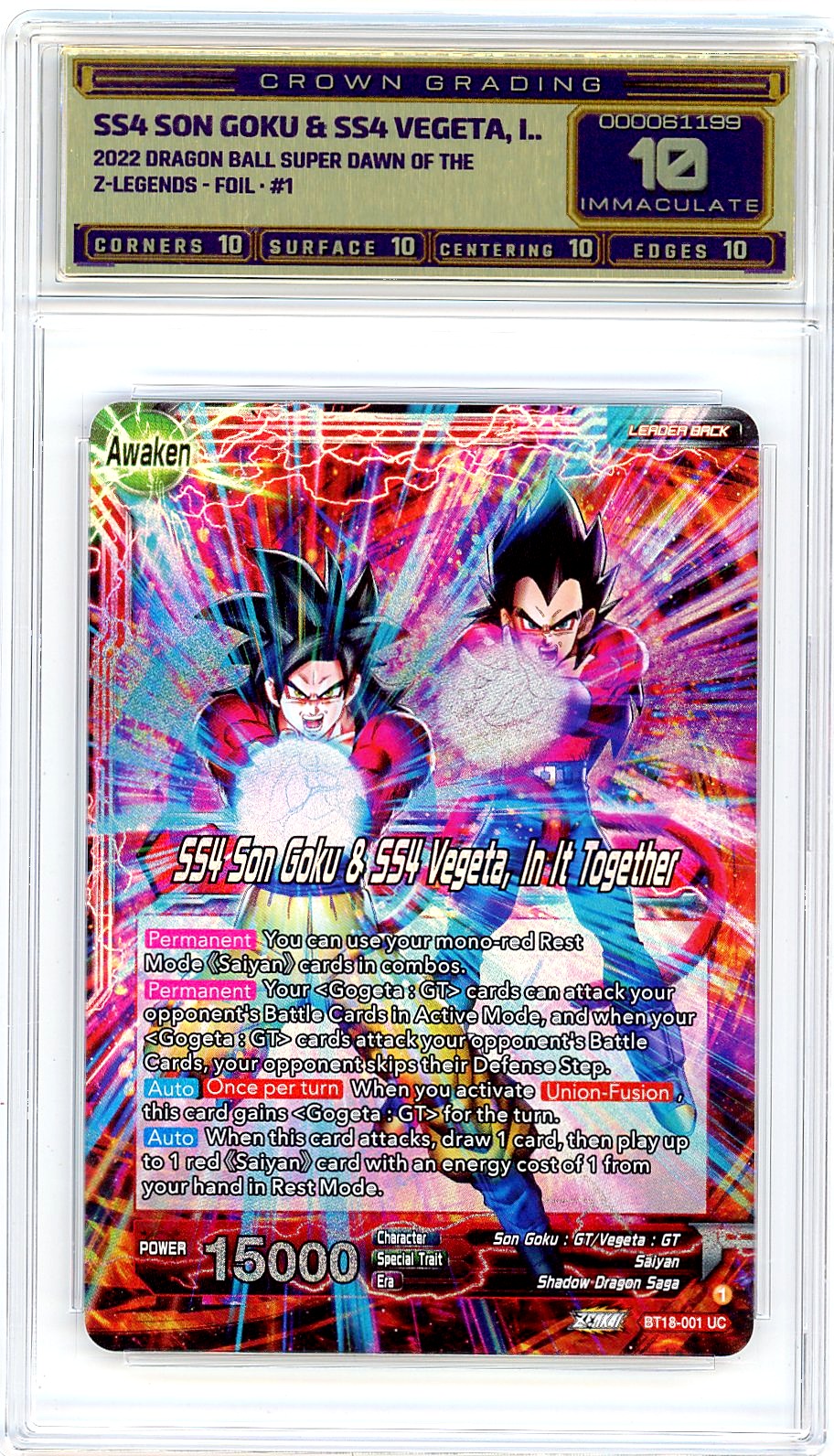 SS4 Son Goku & SS4 Vegeta, I..