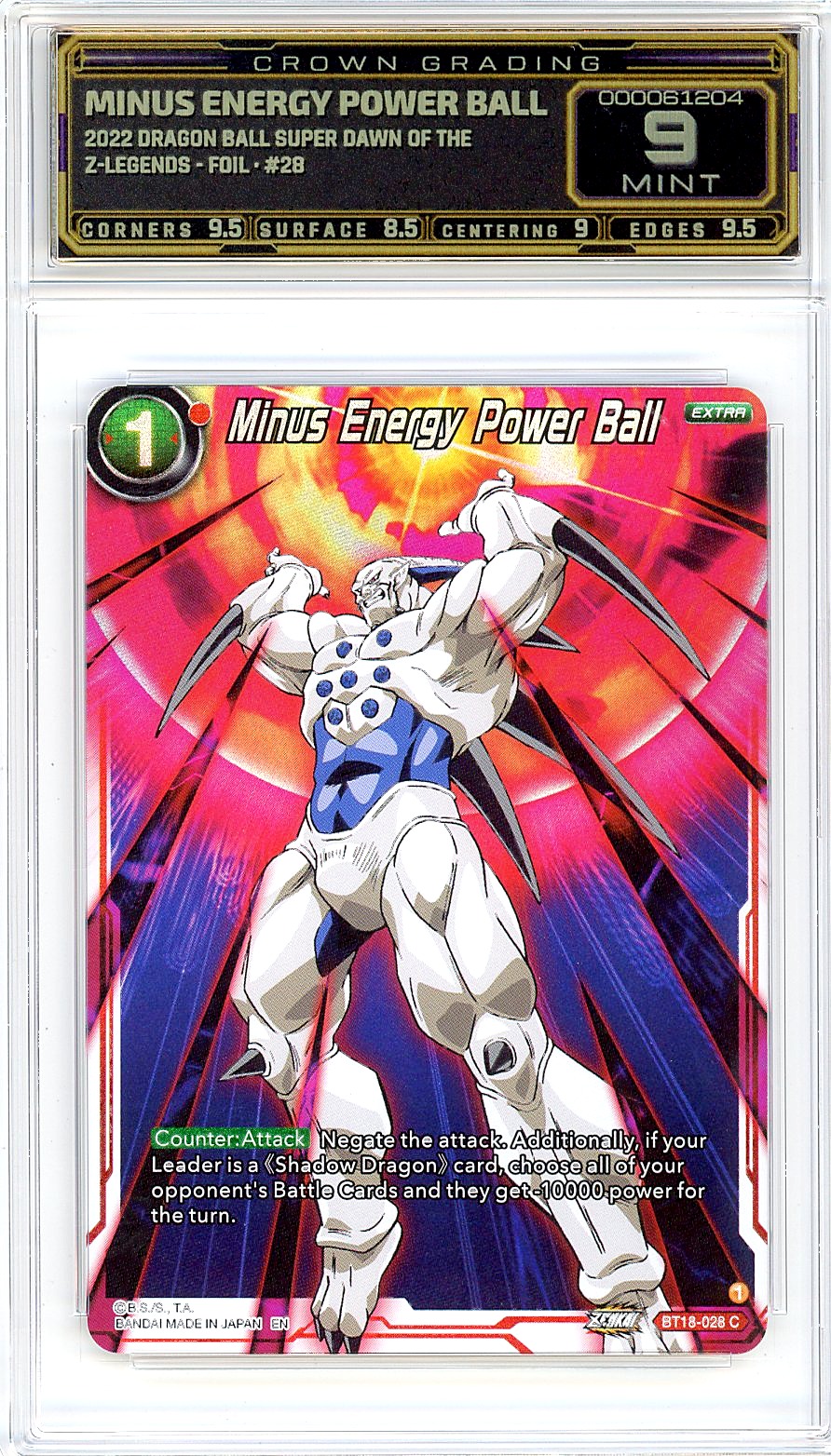Minus Energy Power Ball