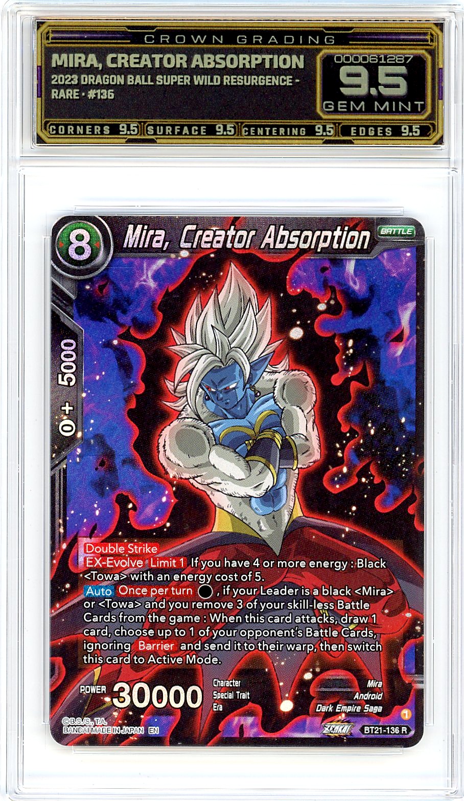 Mira, Creator Absorption