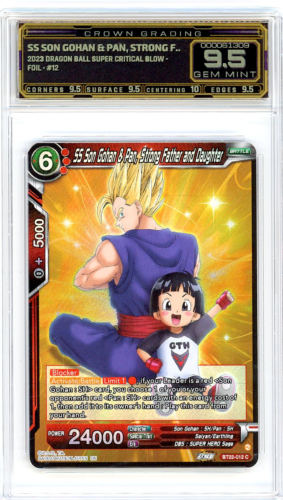 SS Son Gohan & Pan, Strong F..