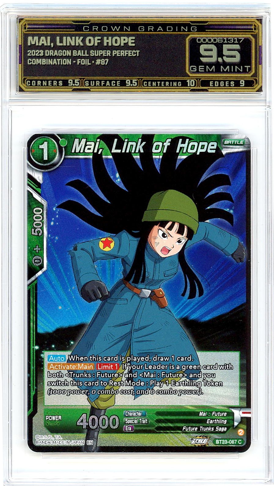 Mai, Link of Hope