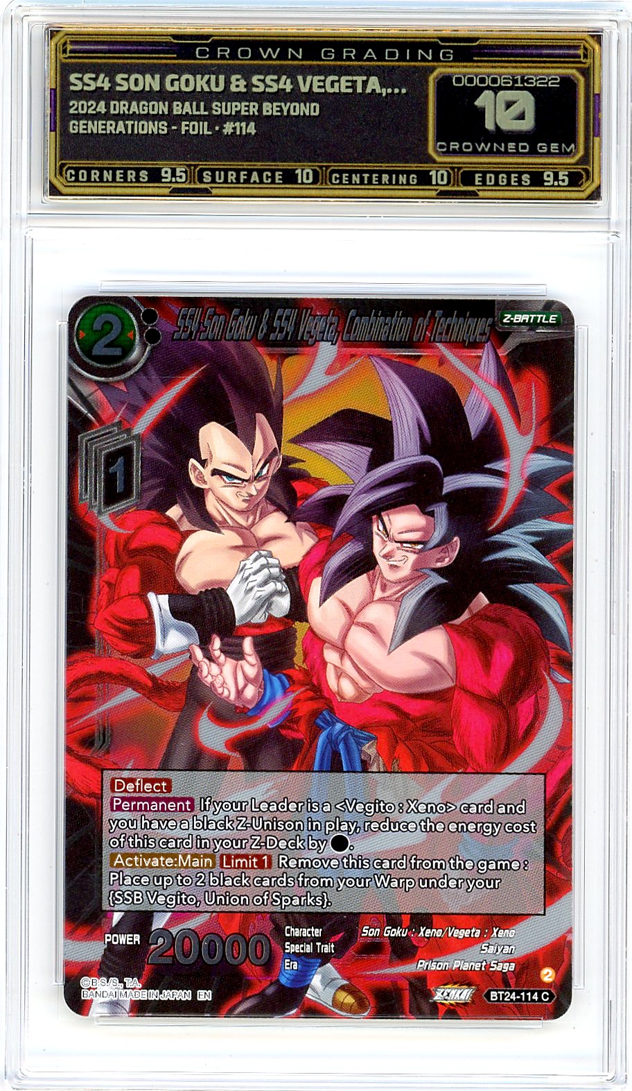 SS4 Son Goku & SS4 Vegeta,…
