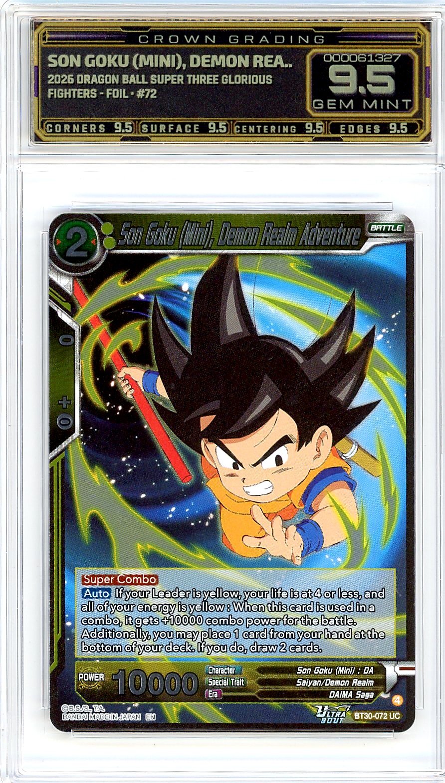 Son Goku (Mini), Demon Rea..