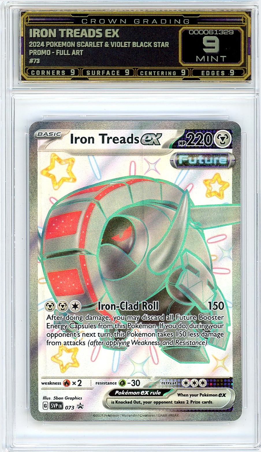 Iron Treads ex