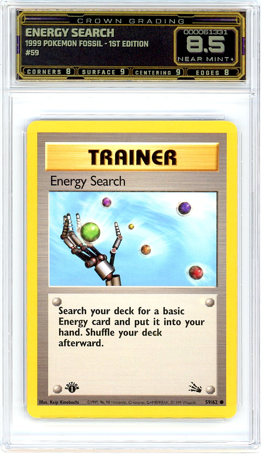 Energy Search