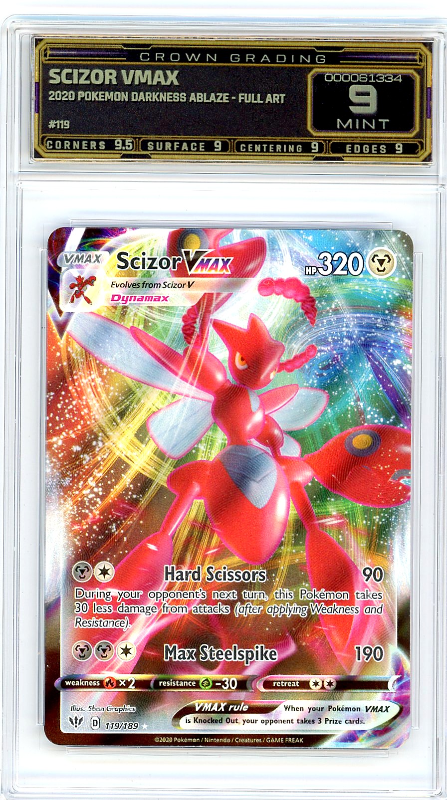 Scizor Vmax
