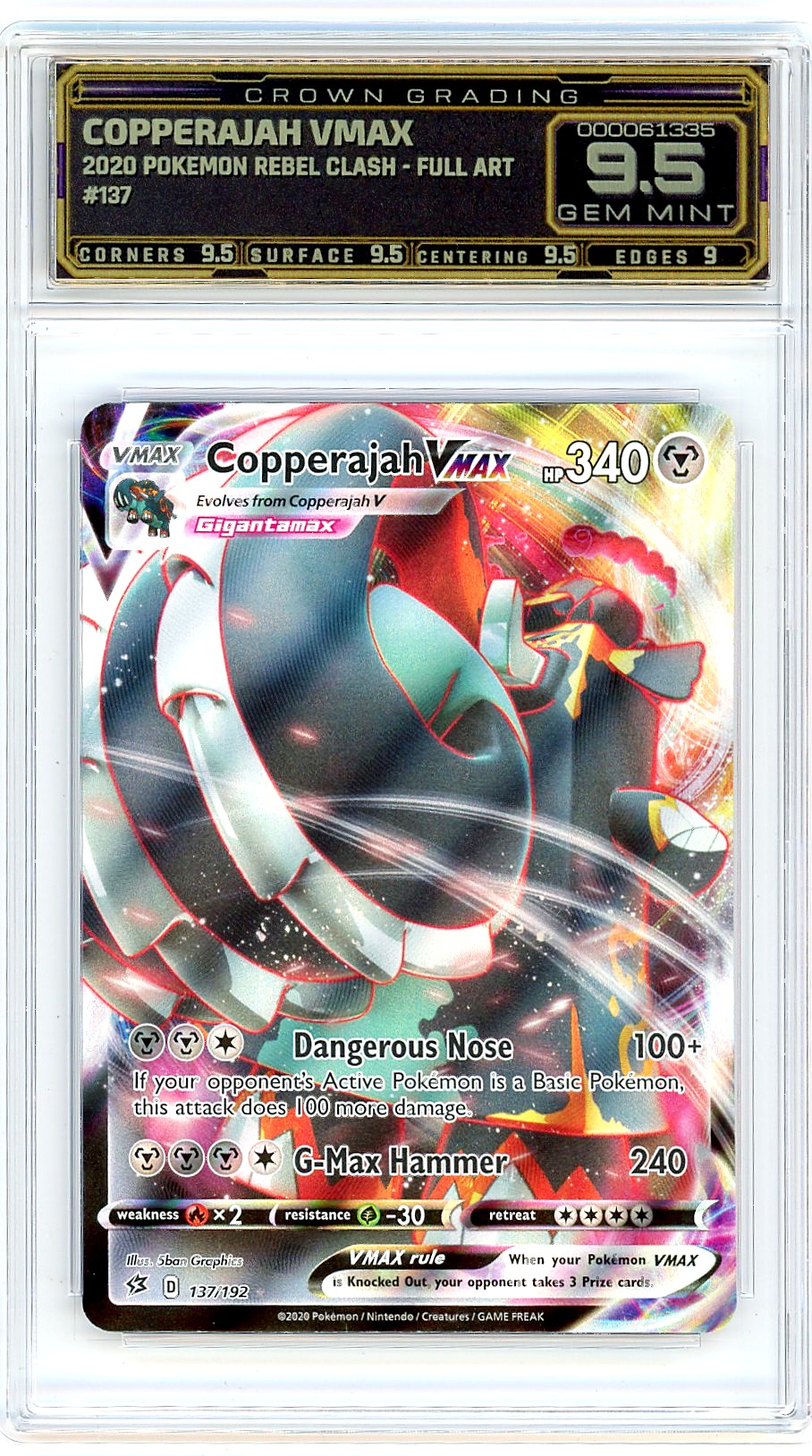 Copperajah Vmax
