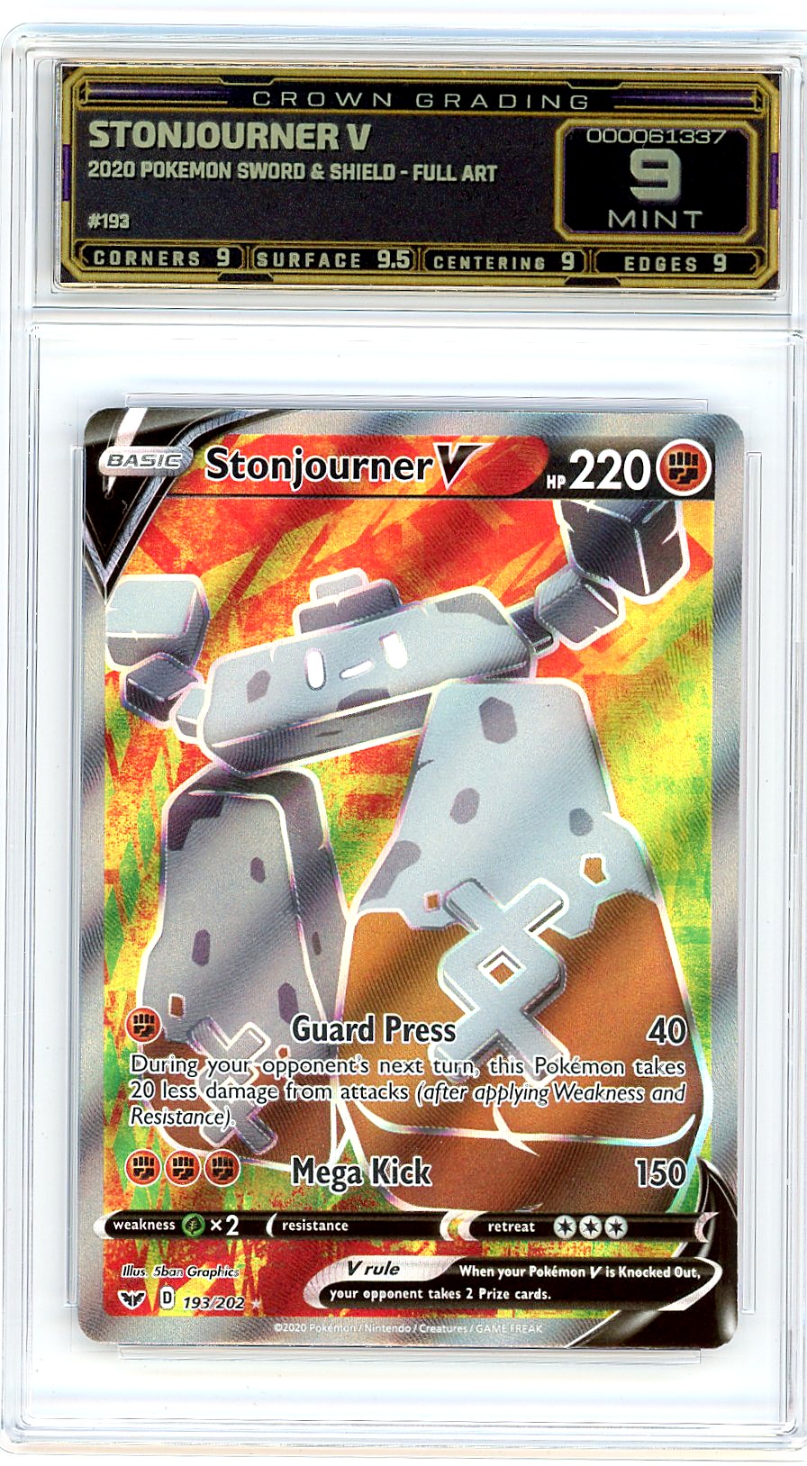 Stonjourner V