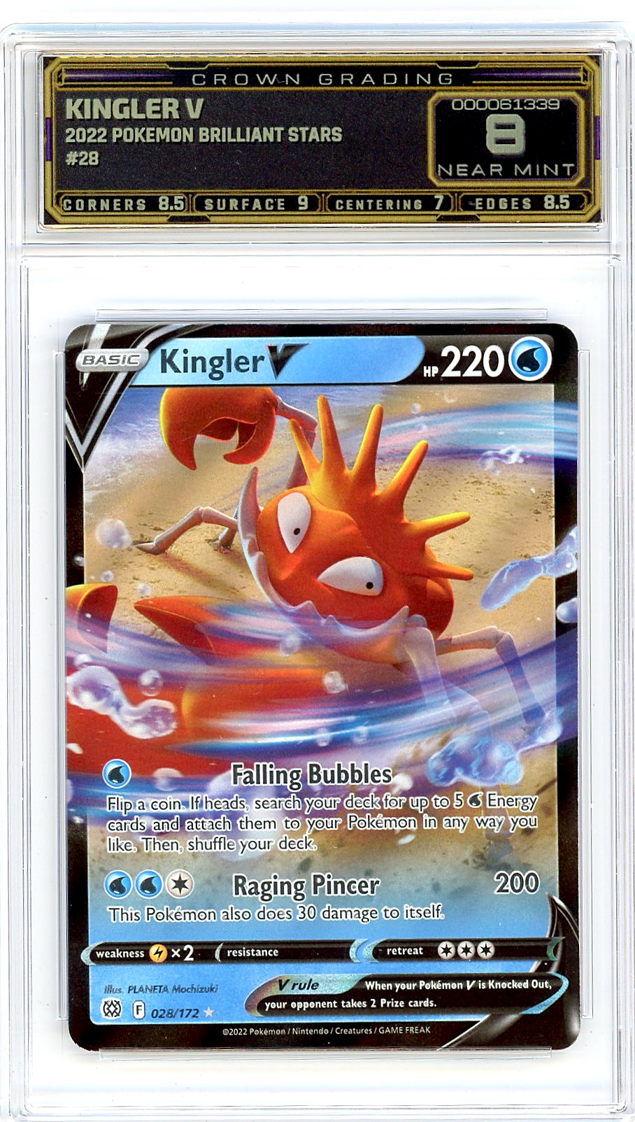 Kingler V