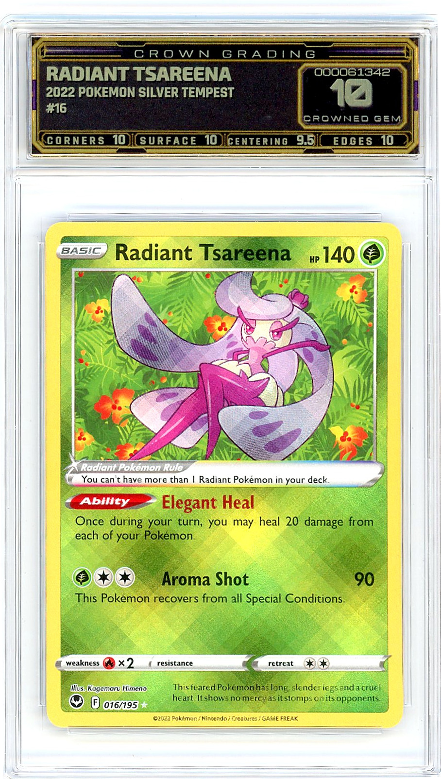 Radiant Tsareena