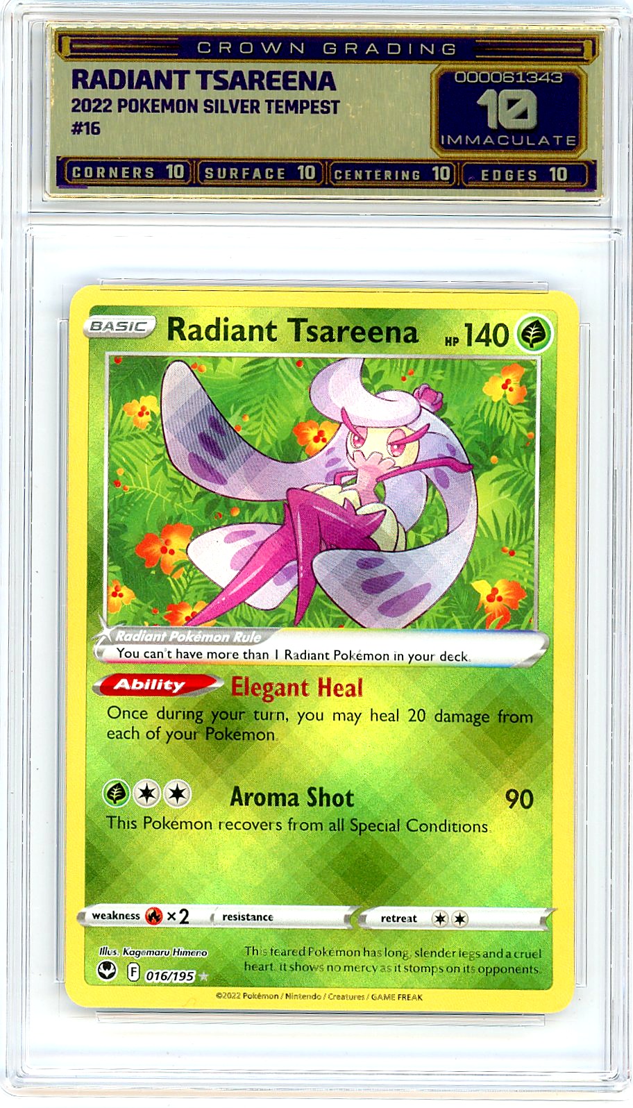Radiant Tsareena