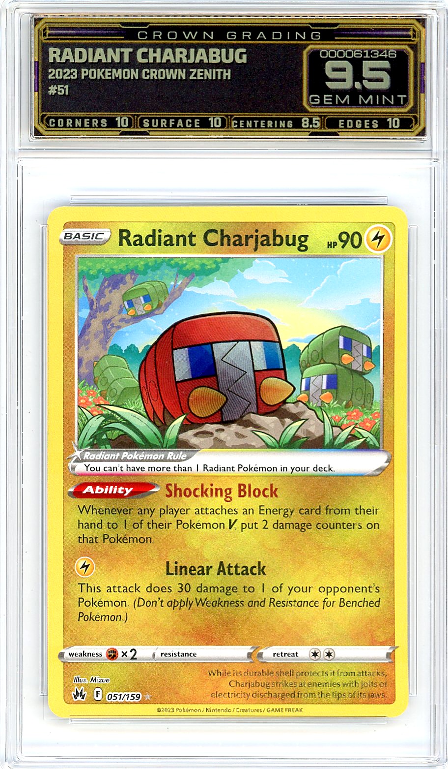Radiant Charjabug