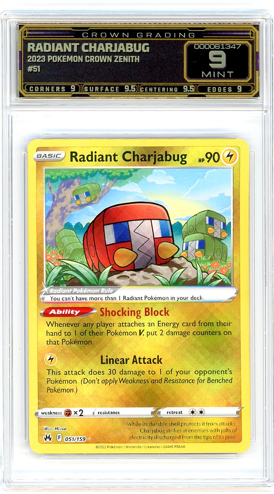 Radiant Charjabug