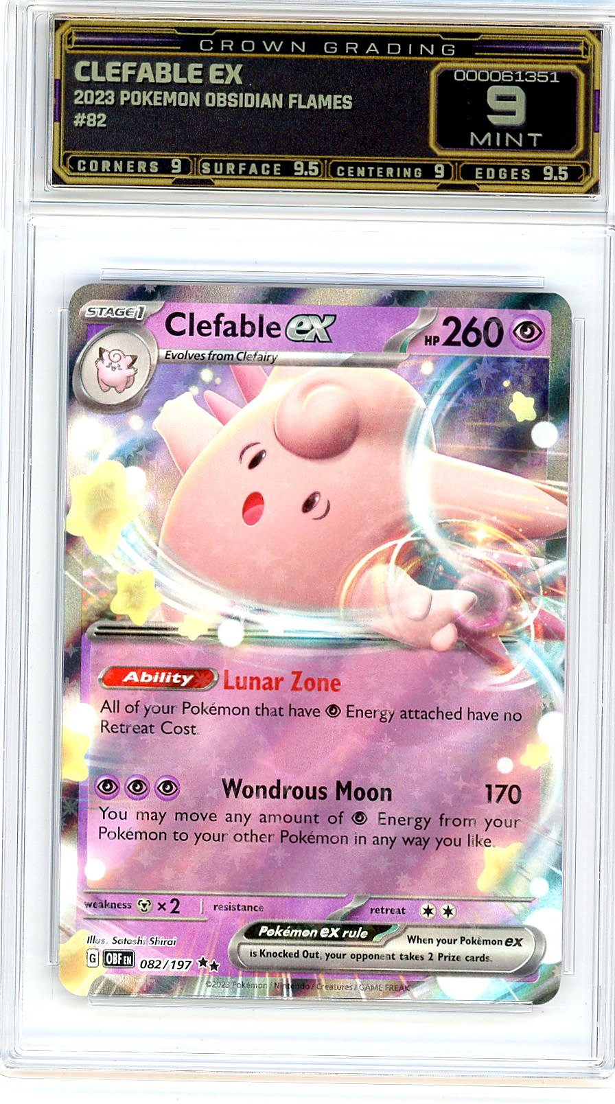 Clefable ex