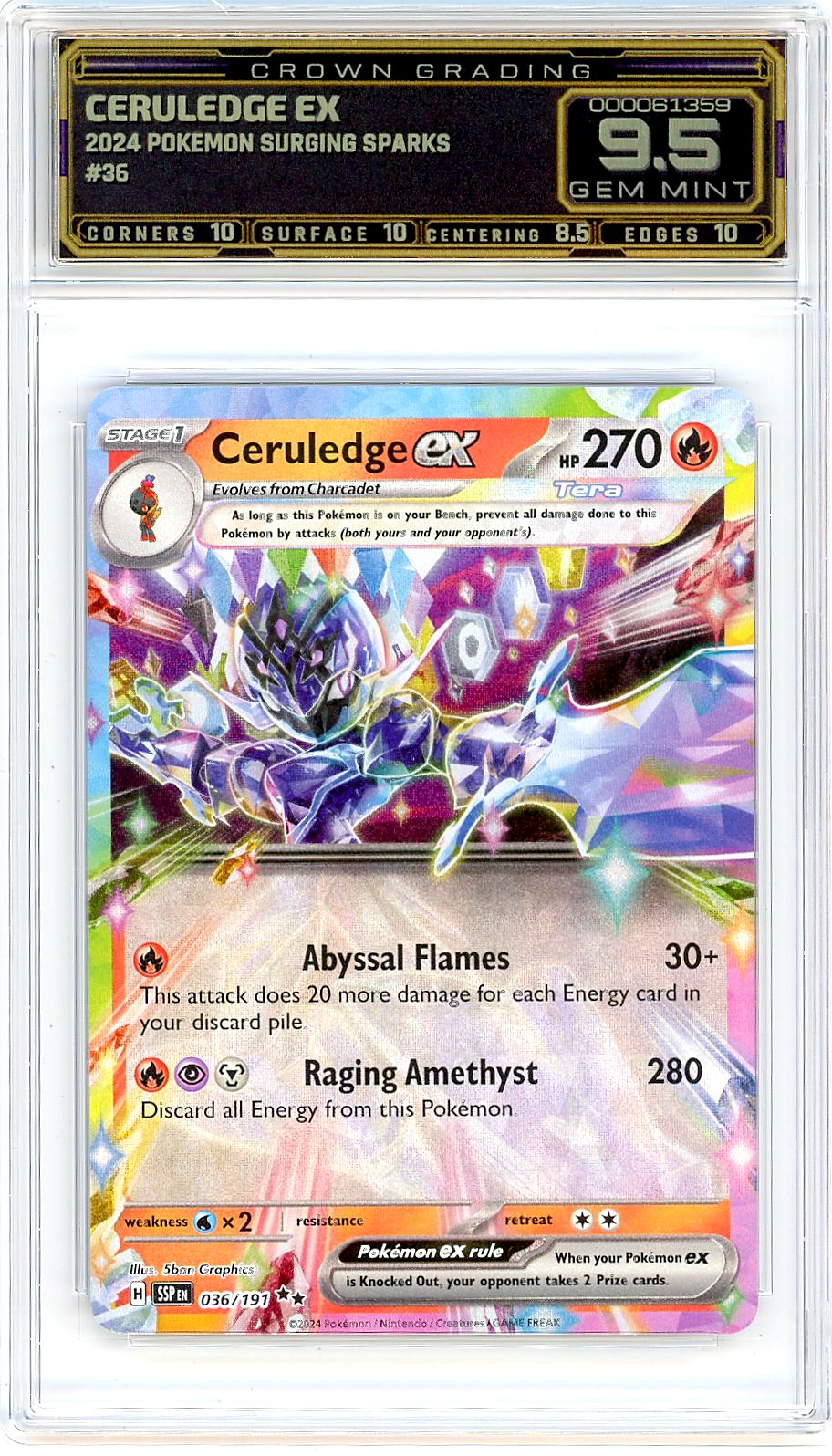 Ceruledge ex