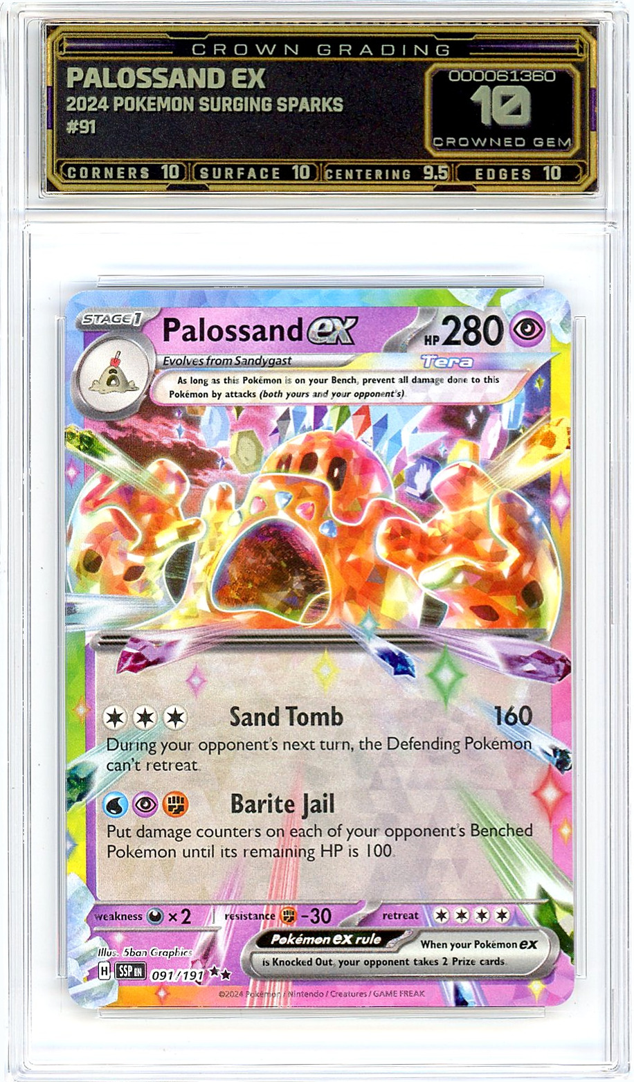 Palossand ex