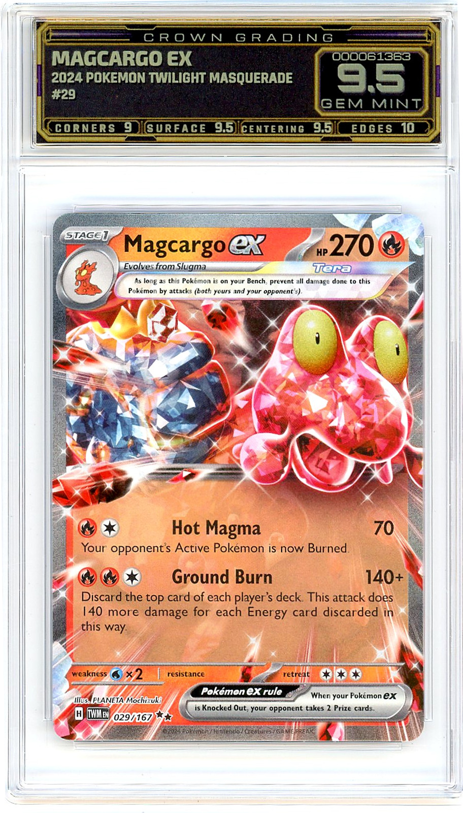 Magcargo ex