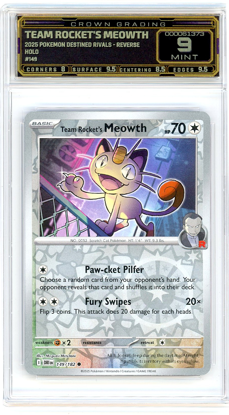 Team Rocket's Meowth