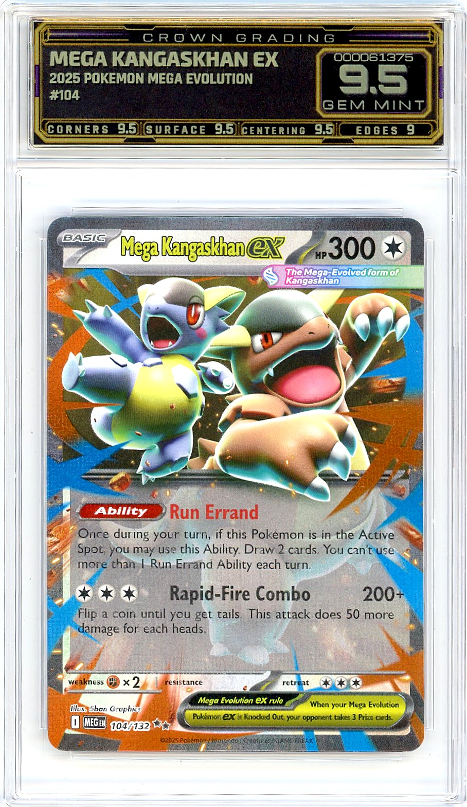 Mega Kangaskhan ex