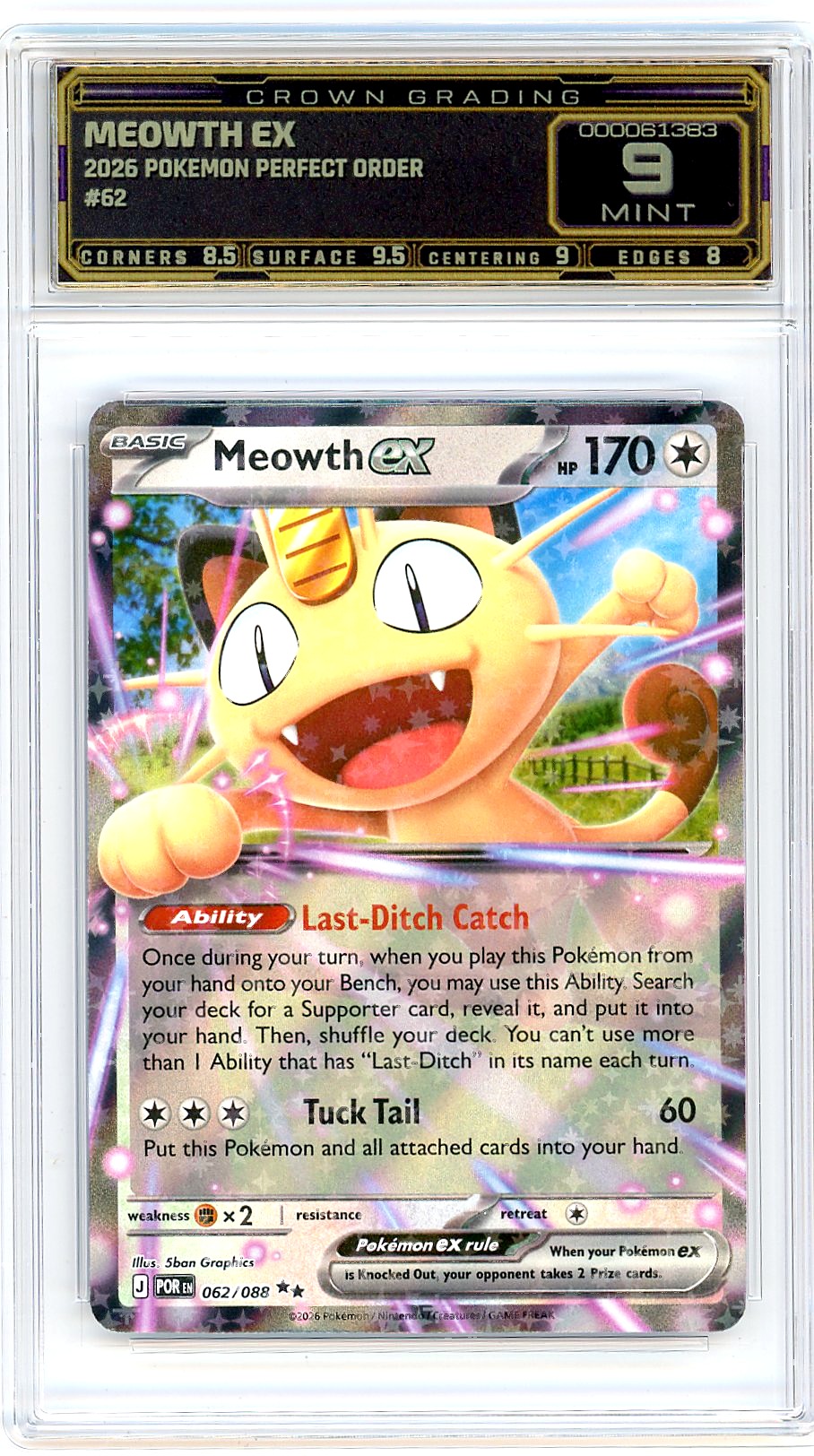 Meowth ex