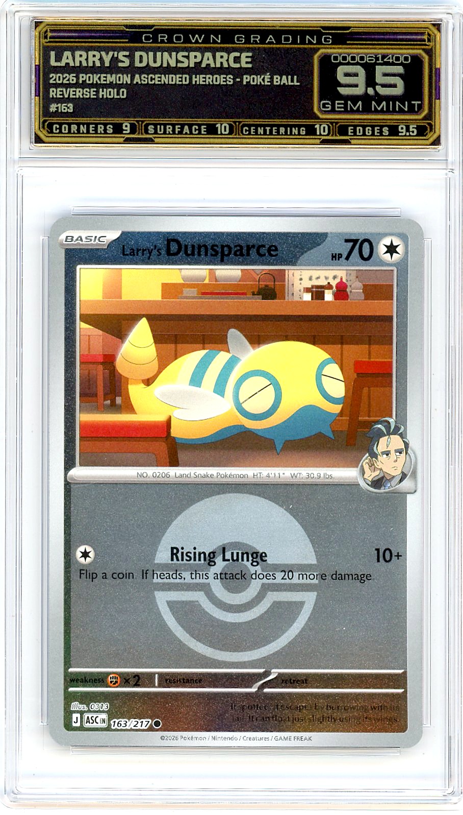 Larry's Dunsparce