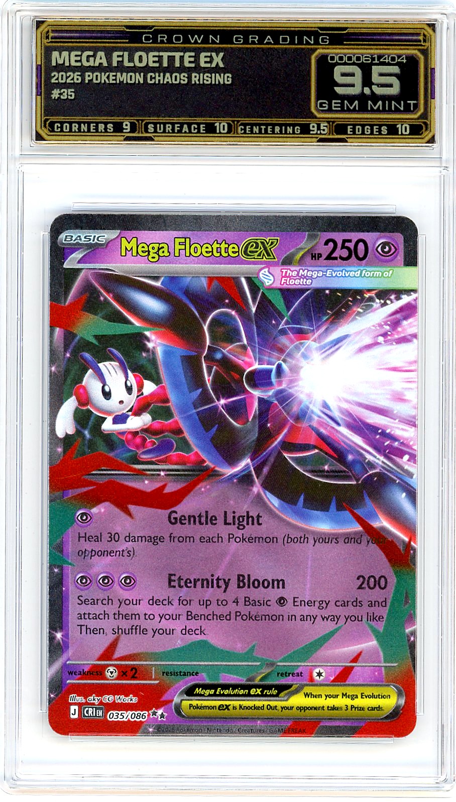 Mega Floette ex