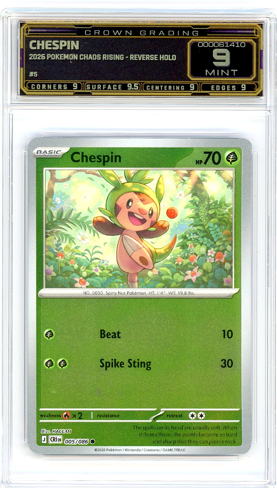 Chespin