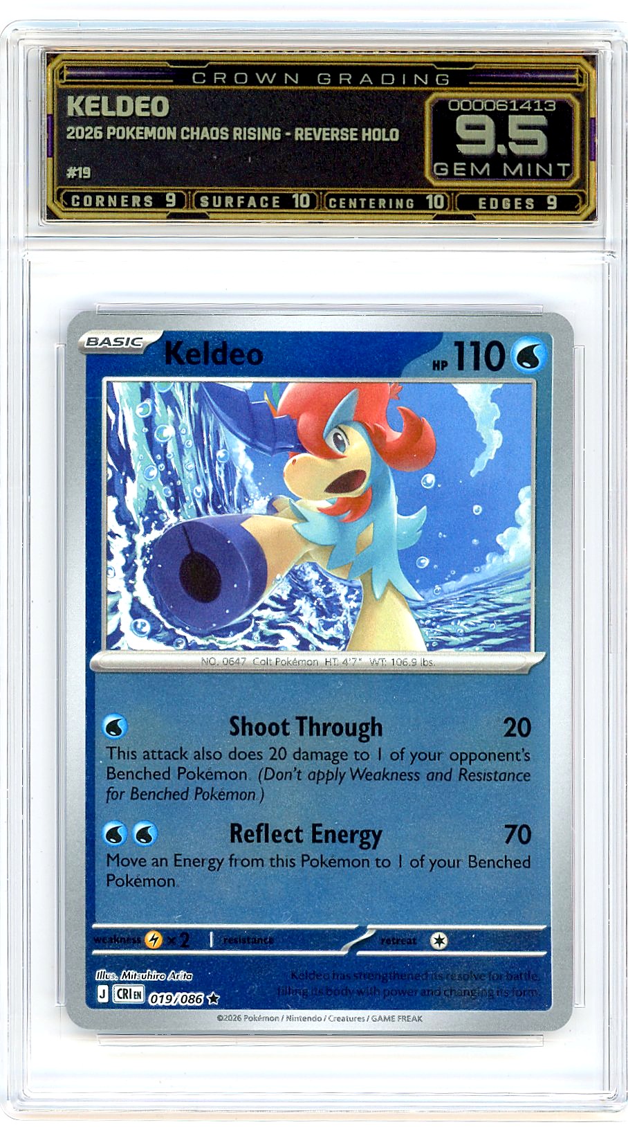 Keldeo