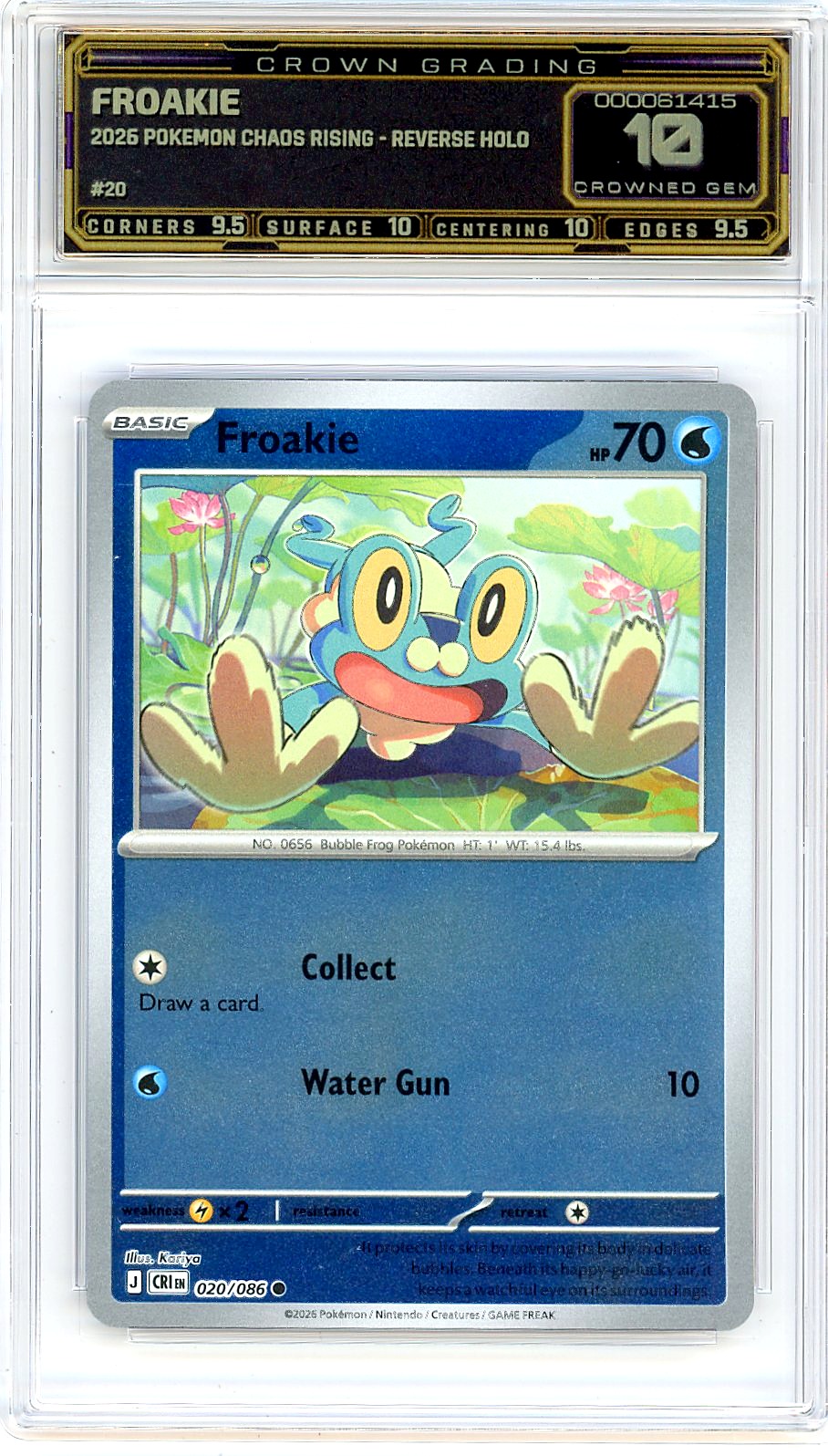 Froakie