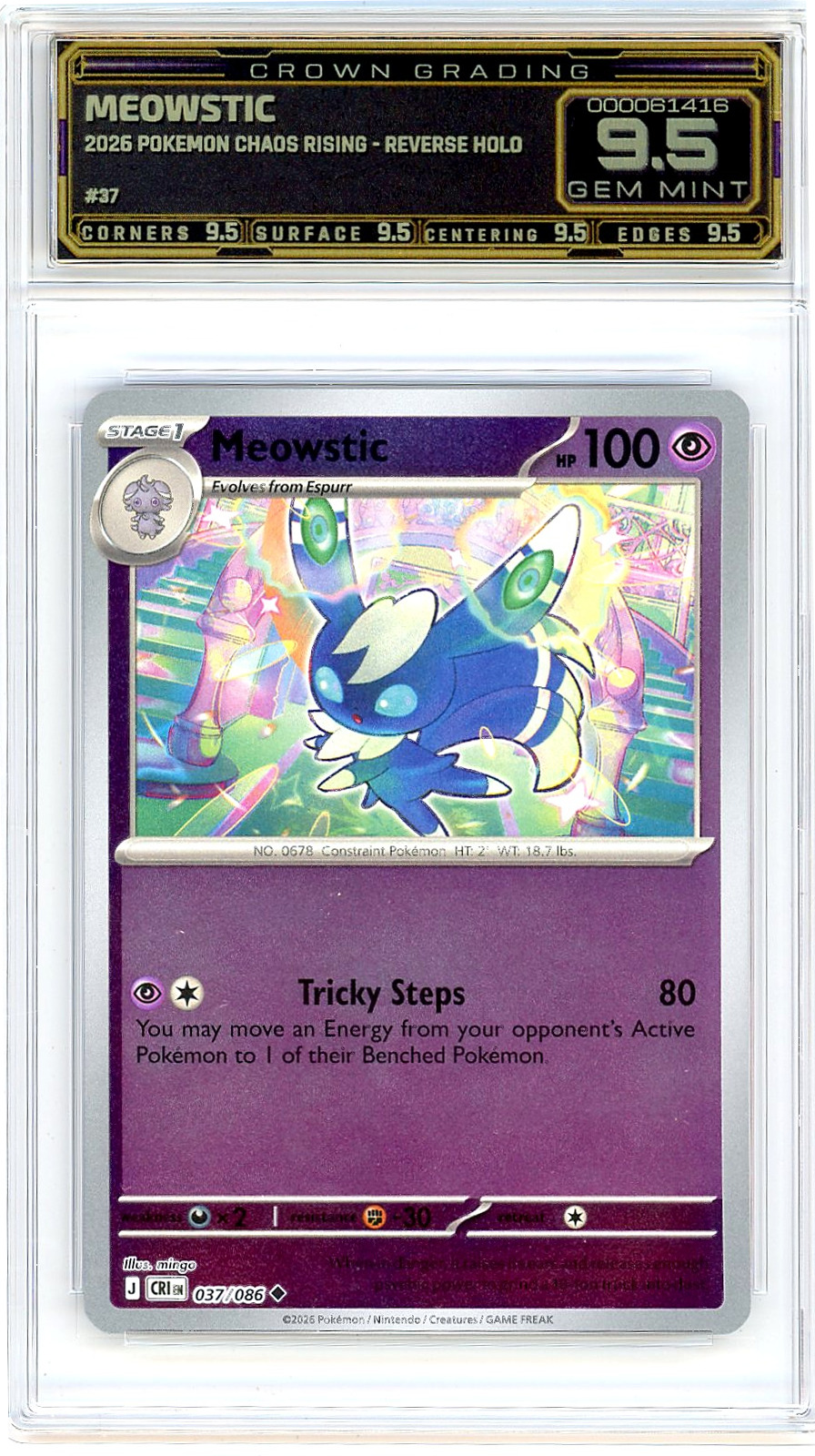 Meowstic