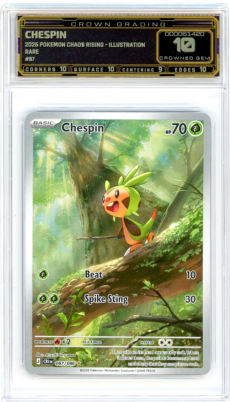 Chespin