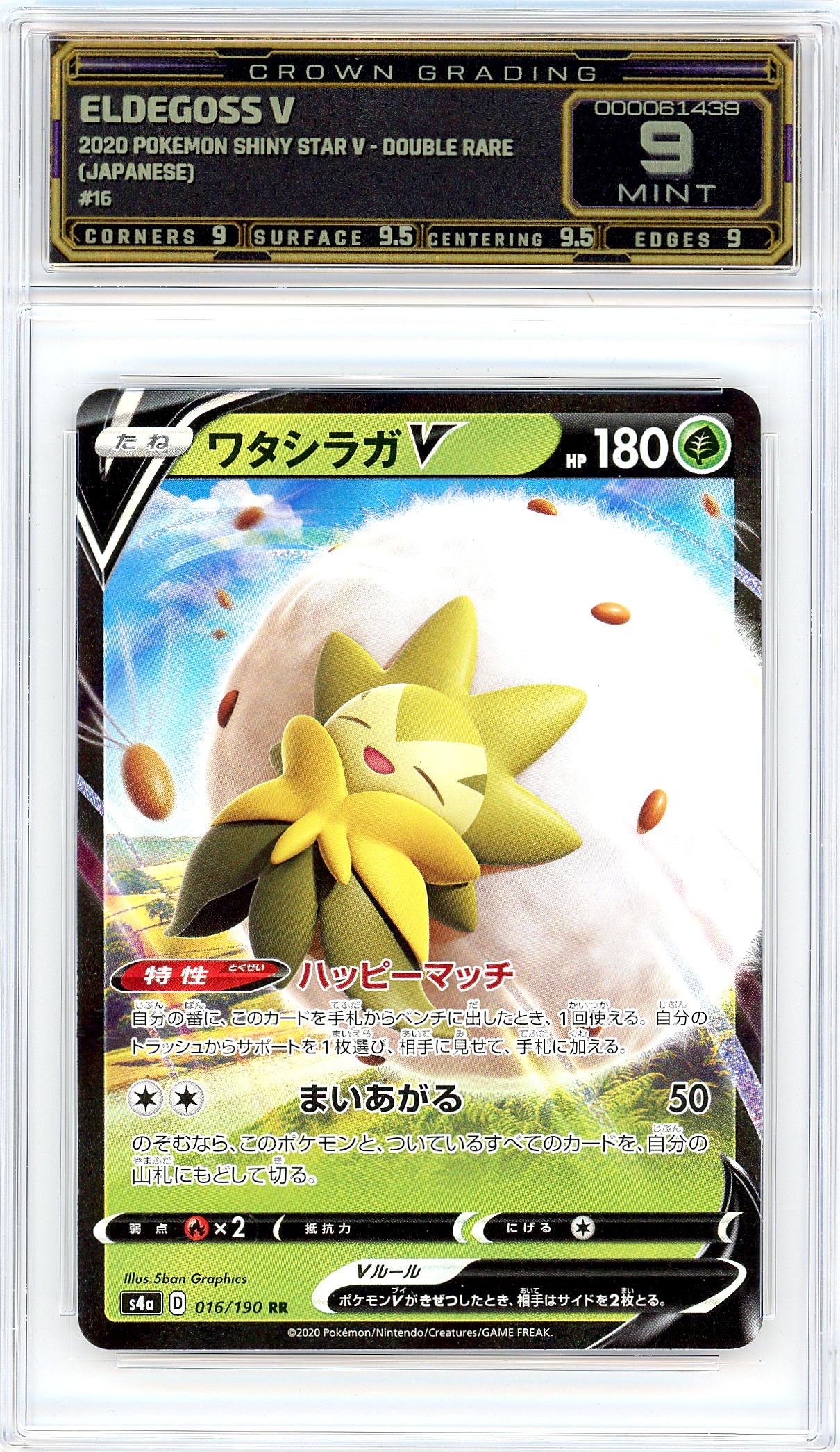 Eldegoss V