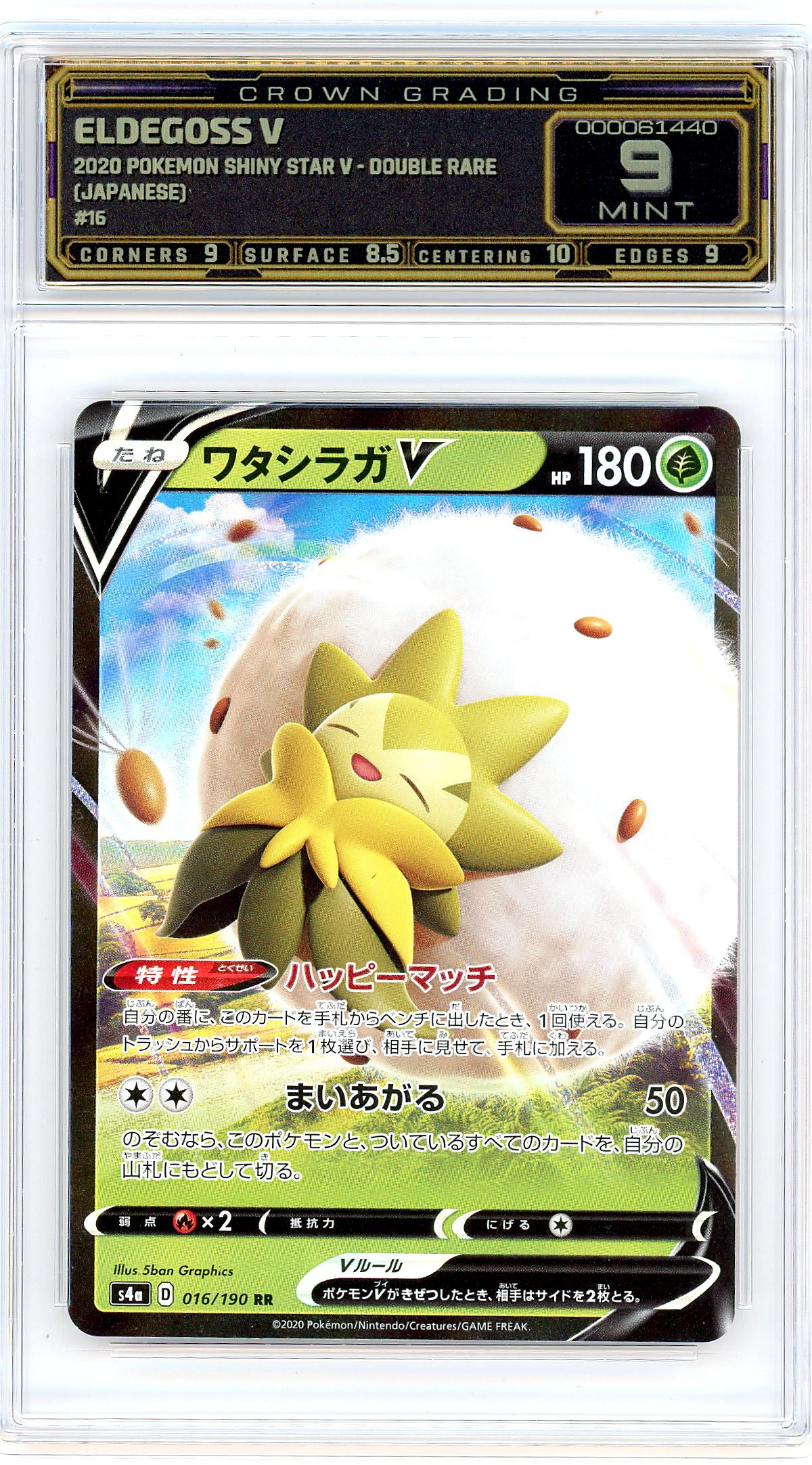 Eldegoss V