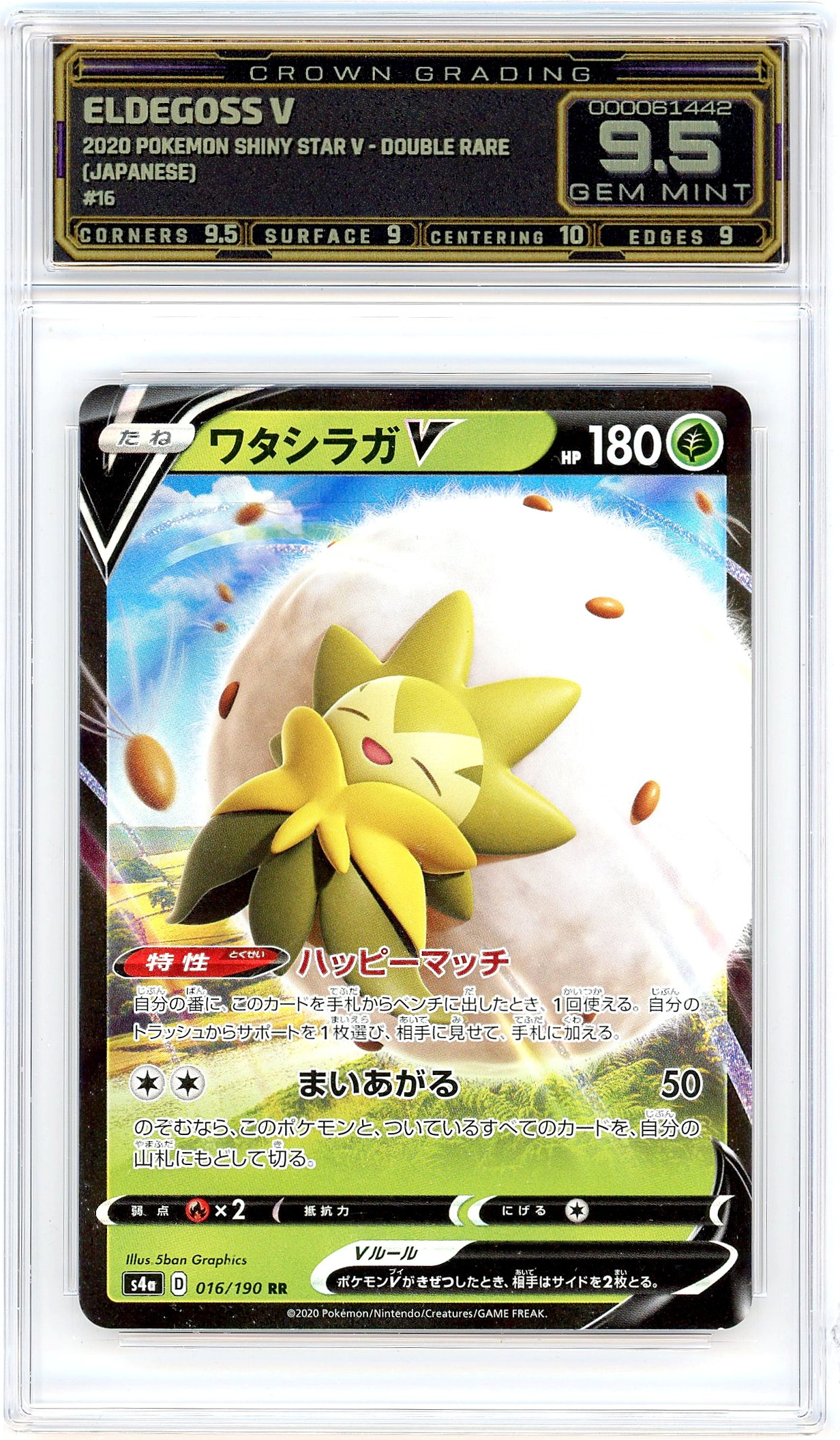 Eldegoss V