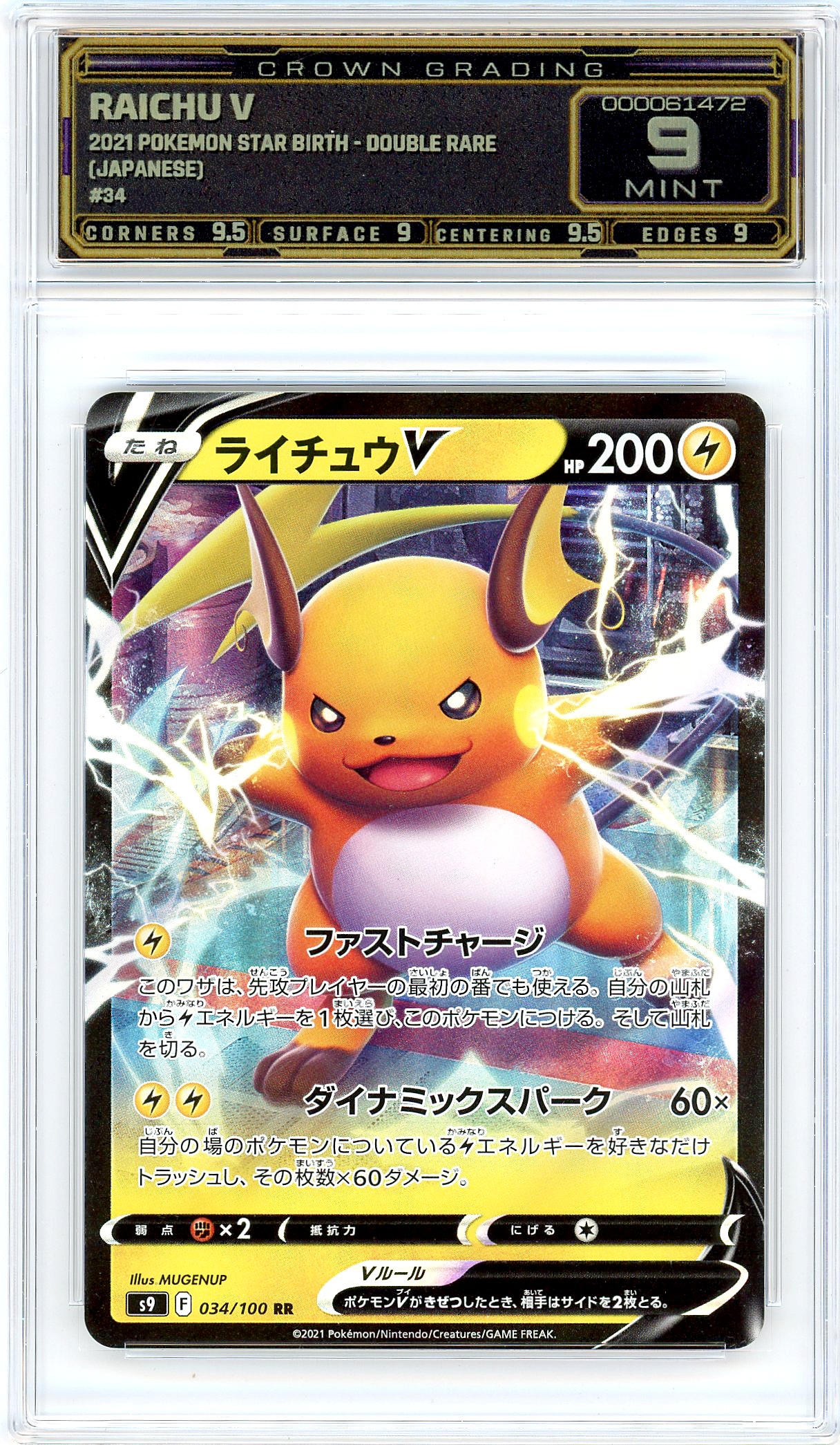 Raichu V