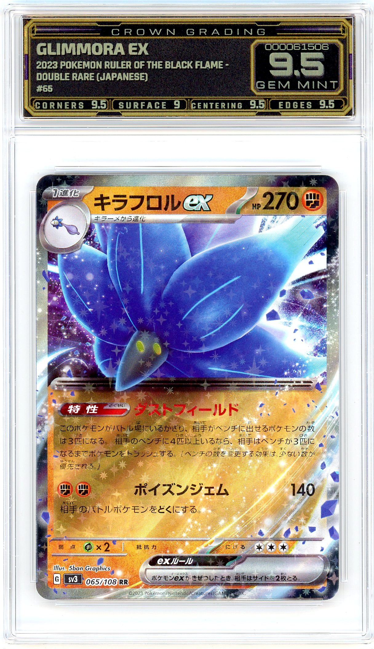 Glimmora ex