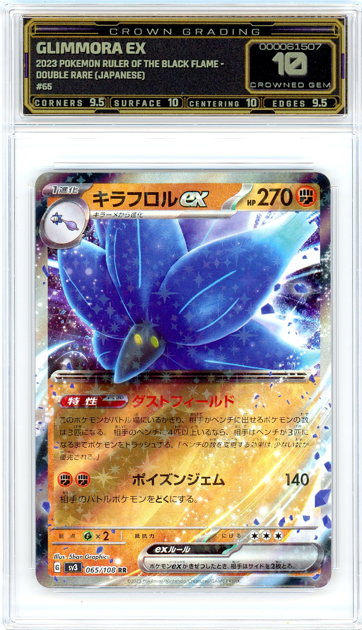 Glimmora ex