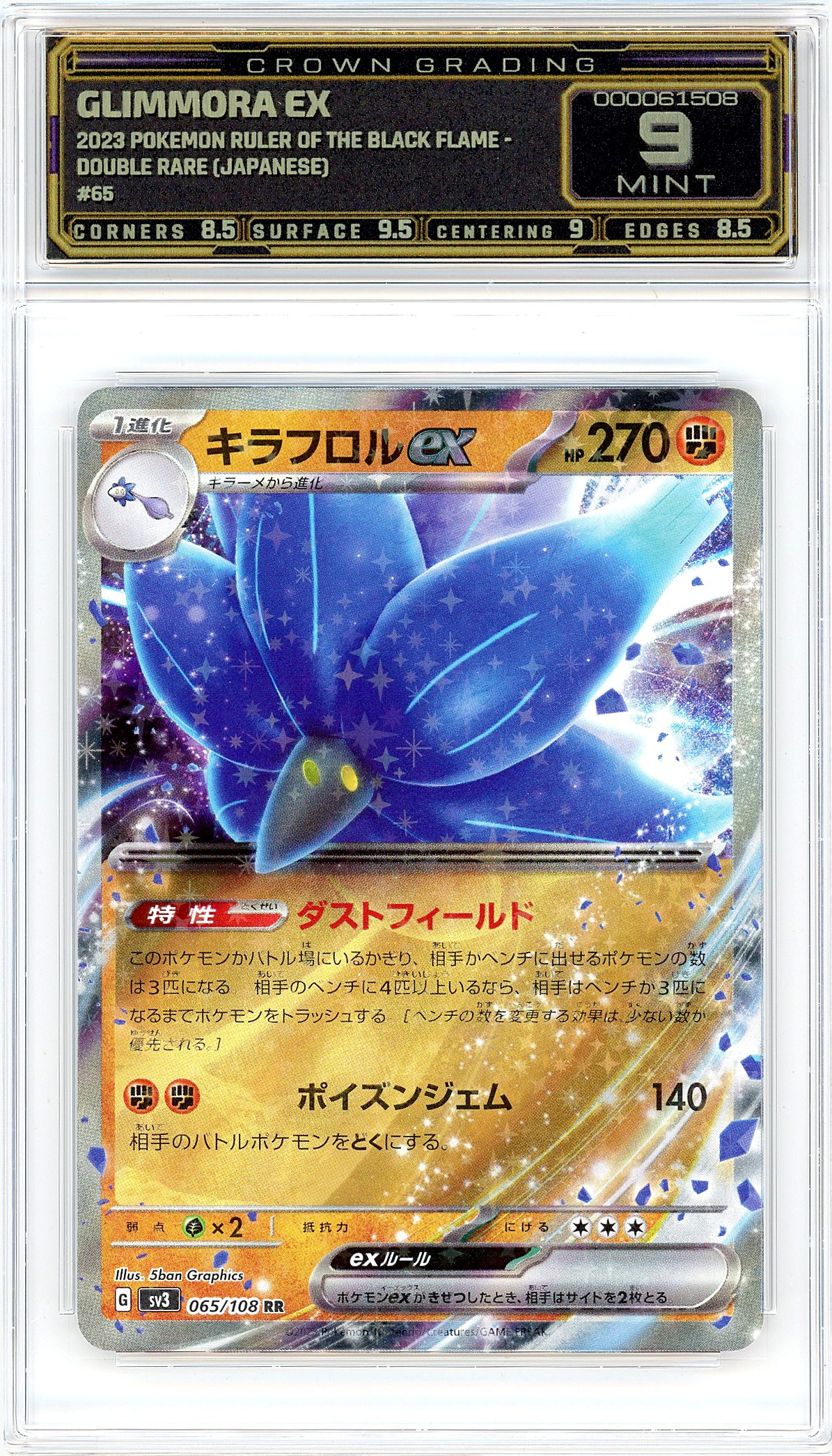Glimmora ex